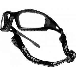 BOLLE TRACKER II CLEAR SAFETY GLASSES - Each