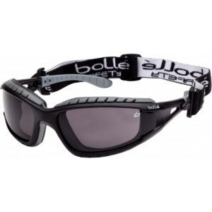 BOLLE TRACKER II SMOKE SAFETY GLASSES - Each