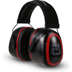 Uci Traega Overhead Headband Ear Defenders - Each
