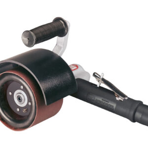 Dynabrade 13411 Dynisher Finishing Tool Versatility Kit .7 hp, 7 Degree Offset, 3,400 RPM, Rear Exhaust, 3/4" (19 mm) Dia. Arbor, Metric
