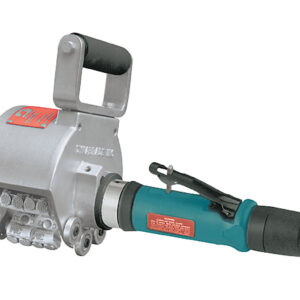 Dynabrade 30304 2" Pid Lightweight Dynascaler .7 hp, Straight-Line, 2,400 RPM, Rear Exhaust, 2" (51 mm) W Roto Peen Hub