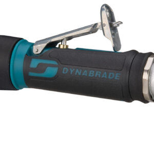 Dynabrade 46001 .4 hp Right Angle Die Grinder 15,000 RPM, Spiral-Geared, Extended Rear Exhaust, 1/4" Collet