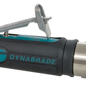 Dynabrade 47200 .4 hp Straight-Line Die Grinder 950 RPM, Planetary-Geared, Extended Rear Exhaust, 1/4" (6 mm) Collet