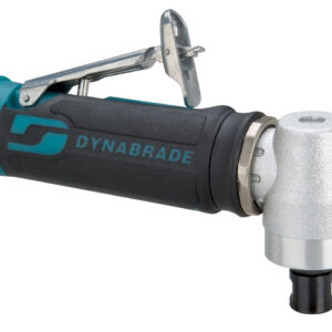 Dynabrade 47801 .4 hp Right Angle Die Grinder 15,000 RPM, Spiral-Geared, Front Exhaust, 1/4" Collet
