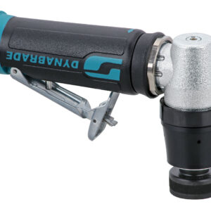 Dynabrade 48036 1-1/4" Mini Orbital Sander, 8K RPM, .4Hp Right Angle, Front Exhaust  