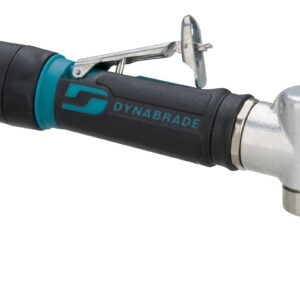 Dynabrade 48205 .4 hp 7 Degree Offset Die Grinder 25,000 RPM, Gearless, Extended Rear Exhaust, 1/4" Collet