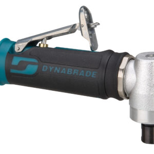 Dynabrade 48316 .4 hp Right Angle Die Grinder 15,000 RPM, Spiral-Geared, Rear Exhaust, 1/4" Collet