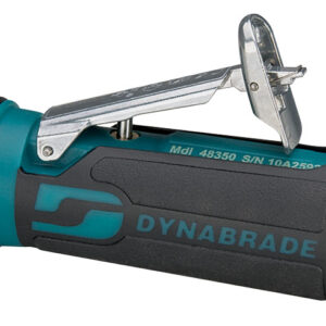 Dynabrade 48350 .4 hp Straight-Line Die Grinder 35,000 RPM, Rear Exhaust ,1/8" (3 mm) Collet