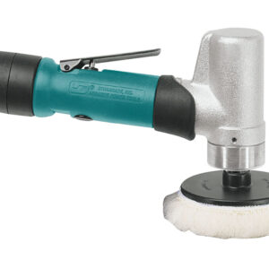 Dynabrade 51402 3" (76 mm) Dia. 7 Degree Offset Rotary Buffer .4 hp, 3,600 RPM, Rear Exhaust, 3/8"-24 Spindle Thread
