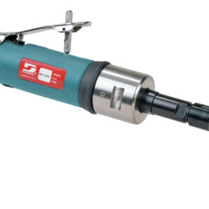 Dynabrade 52102 .7 hp Straight-Line Die Grinder 4,500 RPM, Planetary-Geared, Extended Rear Exhaust, 1/4" Collet