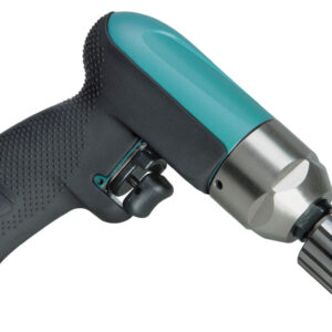 Dynabrade 52777 3/8" Reversible Drill .5 hp, 3,700 RPM, Pistol-Grip, Geared, Rear Exhaust, DynaChuck