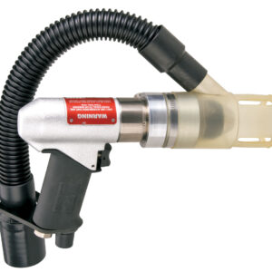 Dynabrade 53104 Drill, .7 hp - Pistol Grip, Central Vac, 3/8" 4,500 RPM