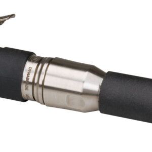 Dynabrade 53783 .7 hp Cone or Plug Grinder Rear Exhaust, 6" Extension 20,000 RPM