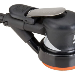 Dynabrade 56803 3-1/2" (89 mm) Dia. Self-Generated Vacuum Dynorbital® Supreme Random Orbital Sander .28 hp, 12,000 RPM, 3/16" (5 mm) Dia. Orbit, Rear Exhaust