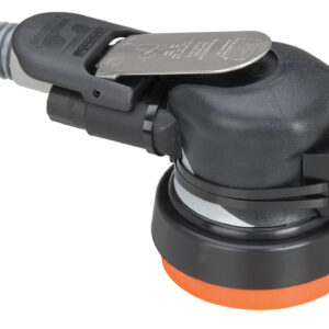 Dynabrade 57571 3-1/2" (89 mm) Dia. Wet Dynorbital® Supreme Random Orbital Sander, Deluxe .28 hp, 12,000 RPM, 3/16" (5 mm) Dia. Orbit, Rear Exhaust