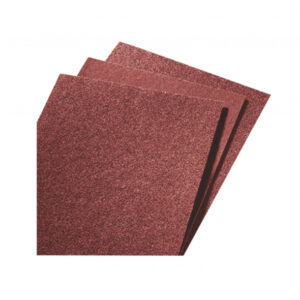 Norton R222 Aluminium Oxide Cloth Sheet - 230mm x 280mm Pack of 50 - Various Grits Available