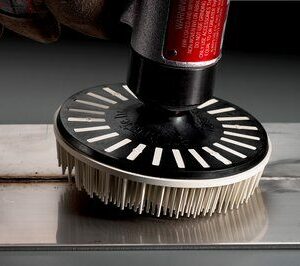 3M BD-ZB Scotch-Brite Bristle Disc 115mm x M14 - Image 3