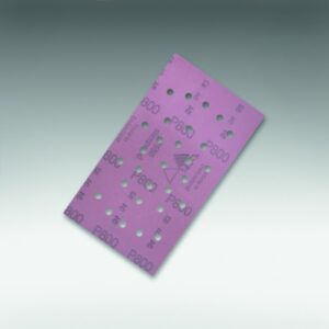 SIA 1950 Siafast A/Oxide / Ceramic Paper Strips 70mm x 125mm  Multi-Hole