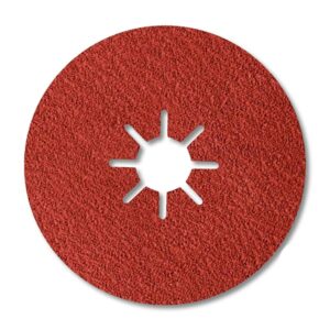 SIA 4570 X Ceramic Fibre Backed Disc 180mm x 22mm - Pack of 50 