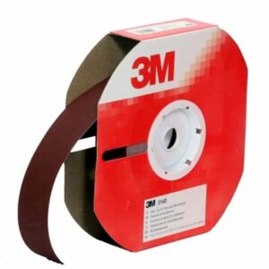 3M 314D Aluminium Oxide Utility Cloth Roll 25mm x 25M (Various Grits Available)