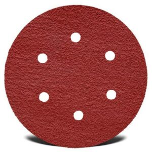 3M 947A Hookit Cubitron II Cloth Disc 150mm 6 Holes  - Pack of 25 - Image 1