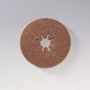 SIA 4961 Aluminium Oxide Fibre Disc 115mm x 22mm - Pack of 50