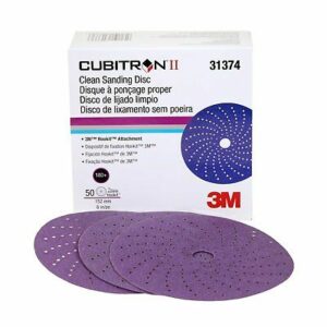 3M 775L Cubitron II Film Orbital Disc Clean-Sand System 150mm Pack of 50