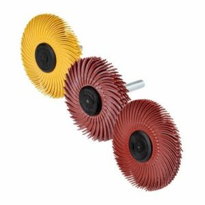 3M BB-ZS Scotch-Brite Shaft Mounted Bristle Disc 50mm x 6mm