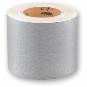Mirka Caratflex Silicon Carbide Stearate-Coated Paper Roll 115mm  x 50M (Various Grits Available)
