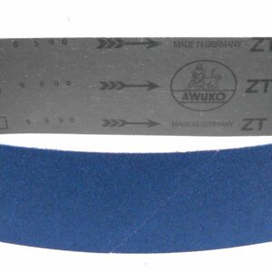 Awuko ZT62X Zirconia Vanco Linishing Cloth Belts 25mm x 1065mm - Pack of 12 - Image 1