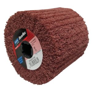 Norton Beartex Satinex Non Woven Keyway Wheels 110mm x 100mm x 19mm