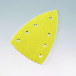 SIA 1960 Siarexx Self-Grip Paper Delta Triangle + Holes (7) 100mm x 147mm - Pack of 100 (T3261)