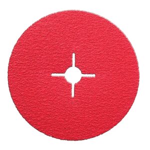 Norton F996 Ceramic  Fibre Discs 115mm x 22mm  - Pack of 25