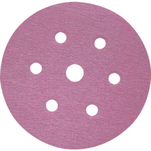 SIA 1950 siaspeed siafast Aluminium Oxide + Ceramic  Discs 150mm 7 Holes  - Pack of 100