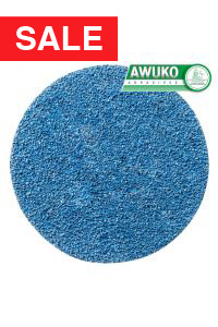 Awuko ZT62X Zirconia Cloth X-wt Trio Disc 203mm  - Pack of 50 (fits Lagler TRIO Multi-Disc Floor Sander)