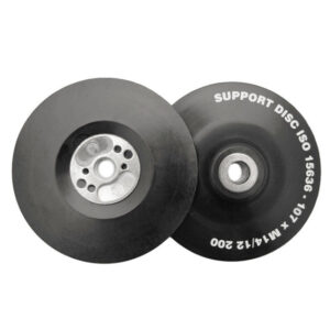 Flexipads 11513 M14 Thread 115mm Angle Grinder Backing Pads (Soft Density)