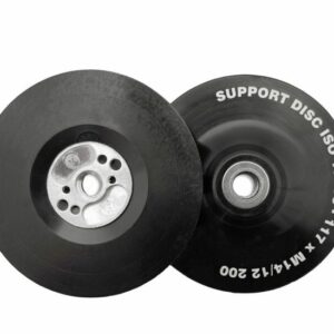 Flexipads 11523 M14 Thread 115mm Angle Grinder Backing Pads (Soft Density)