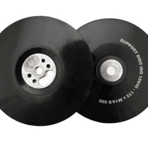 Flexipads 11532 M14 Thread 180mm Angle Grinder Backing Pads (Soft Density)