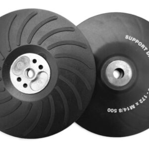 Flexipads 11732 M14 Thread 180mm Angle Grinder Backing Pads (Hard Density)