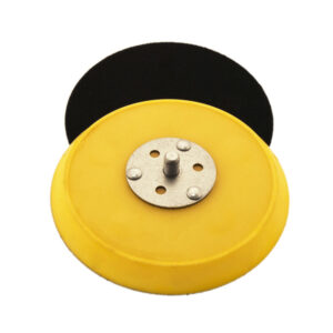 Flexipads 17070 5/16 UNF 150mm Random Orbital Sander Velcro Backing Pads (No Holes, Medium Density)
