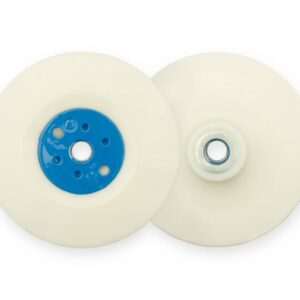Flexipads 20210 M14 Thread 125mm Angle Grinder Backing Pads (Medium Density)