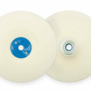 Flexipads 20310 M14 Thread 180mm Angle Grinder Backing Pads (Medium Density)