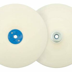 Flexipads 20510 M14 Thread 230mm Angle Grinder Backing Pads (Medium Density)