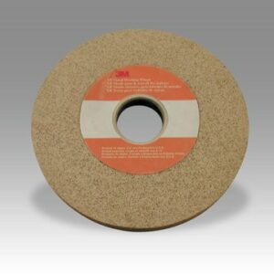 3M Scotch-Brite XR-WM Molded Metal Working Wheel 203mm x 12.7mm x 76.2mm HA120 (33069) - Image 1