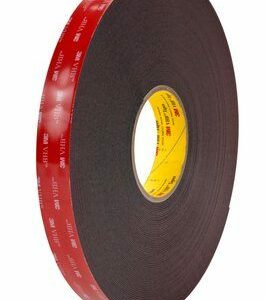 3M 5952F VHB Acrylic Foam Tape 12mm x 33M (5952F12) - Pack of 6