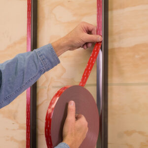 3M 4611F VHB Acrylic Foam Tape - 25mm x 33m - Image 3