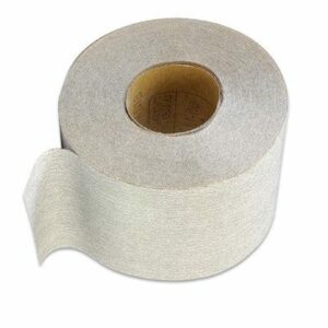 3M 618 Fre-Cut Silicon Carbide Paper Roll 115mm x 50M P180 (04660) - Image 1