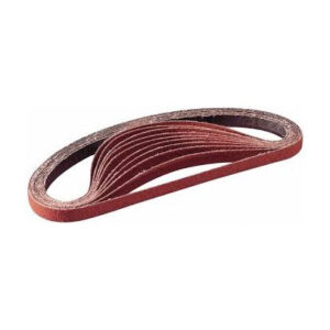 3M 784F CUB II  Abrasive Belts - 10mm x 330mm 60+ Pack of 50 - Image 2