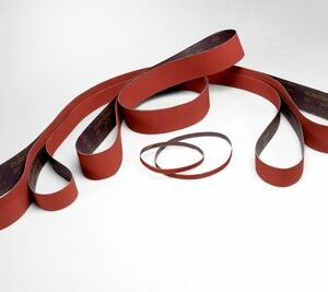 3M 784F CUB II  Abrasive Belts - 50mm x 1150mm 120+ Pack of 6 - Image 2