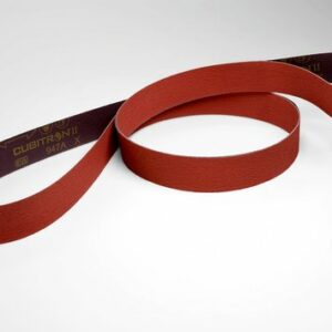 3M 784F CUB II  Abrasive Belts - 25mm x 760mm 36+ Pack of 12 - Image 2